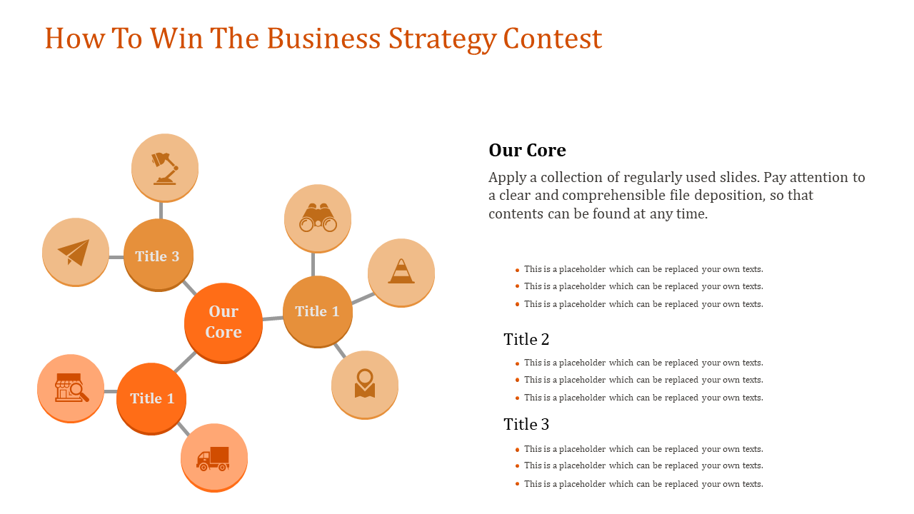 business strategy template-How To Win The Business Strategy Contest